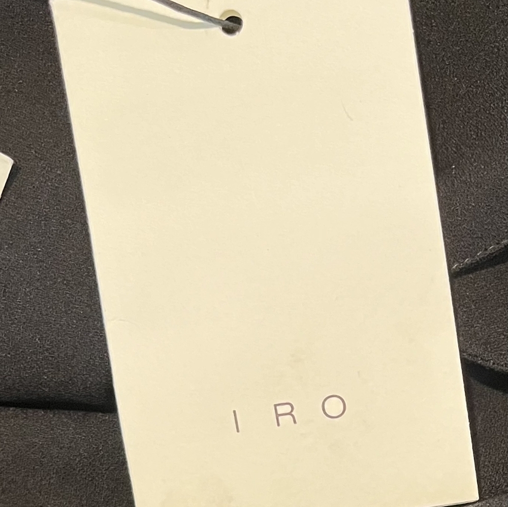 Cute & Sexy IRO Calley Key Hole Black Dress Size 42EU/10US New With Tags - Picture 14 of 16